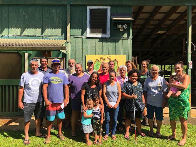Photo: Kauaʻi kalo farmers
