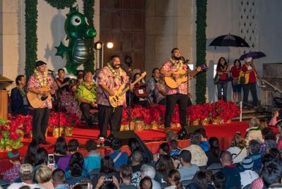 Photo: Tree Lighting Cermony